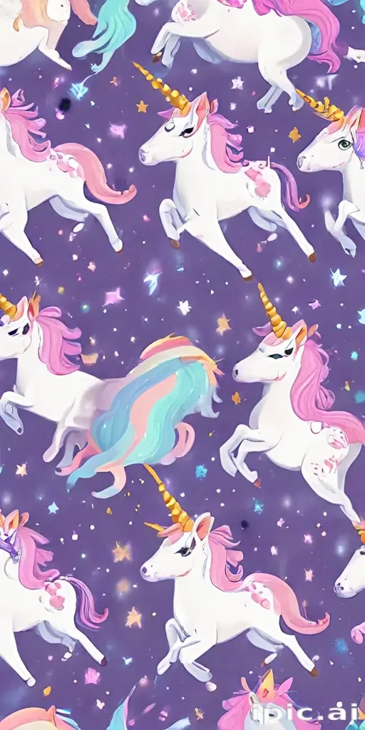 unicorn cute wallpaper