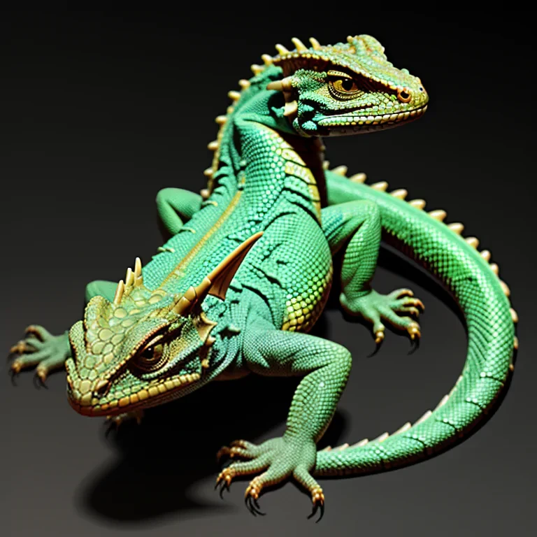 dragon lizard