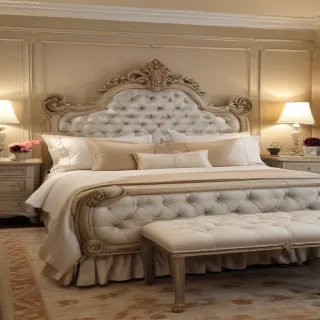 bed back ground