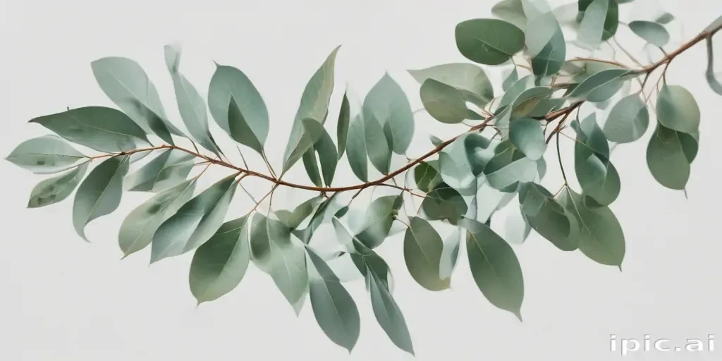 transparent eucalyptus clipart