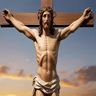 jesus pictures on cross