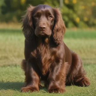 field spaniel dog breed