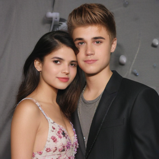 justin bieber and selena gomez