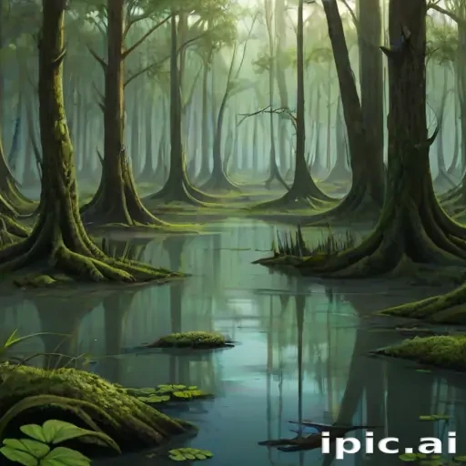 swamp background