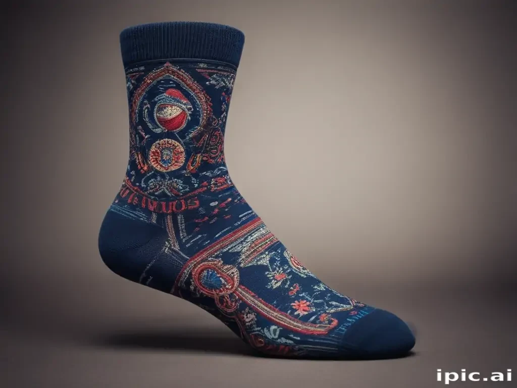 sock mockup