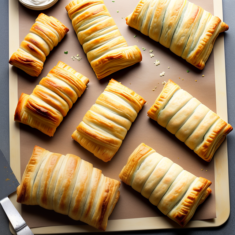 recipes with puff pastry vegetarian