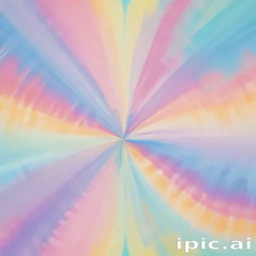 pastel tie dye background