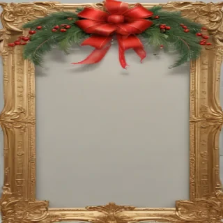 christmas frame clipart