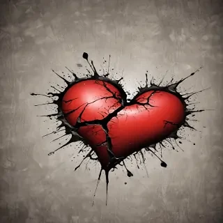 heart broken wallpaper