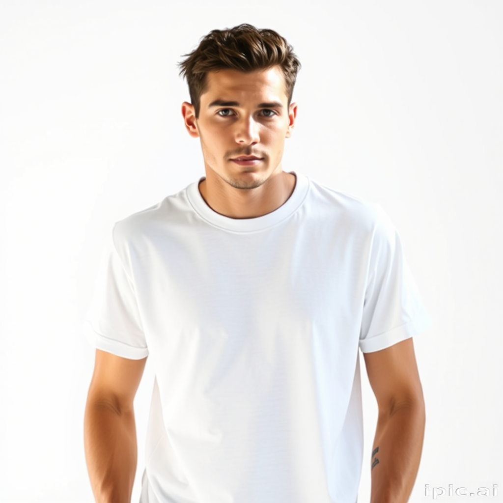 white t shirt transparent