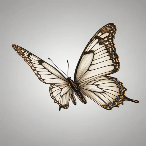 butterfly png outline