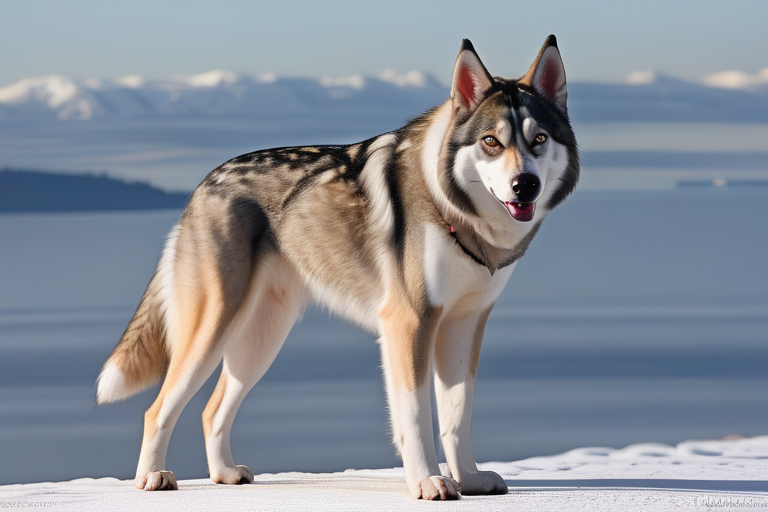northern inuit dog