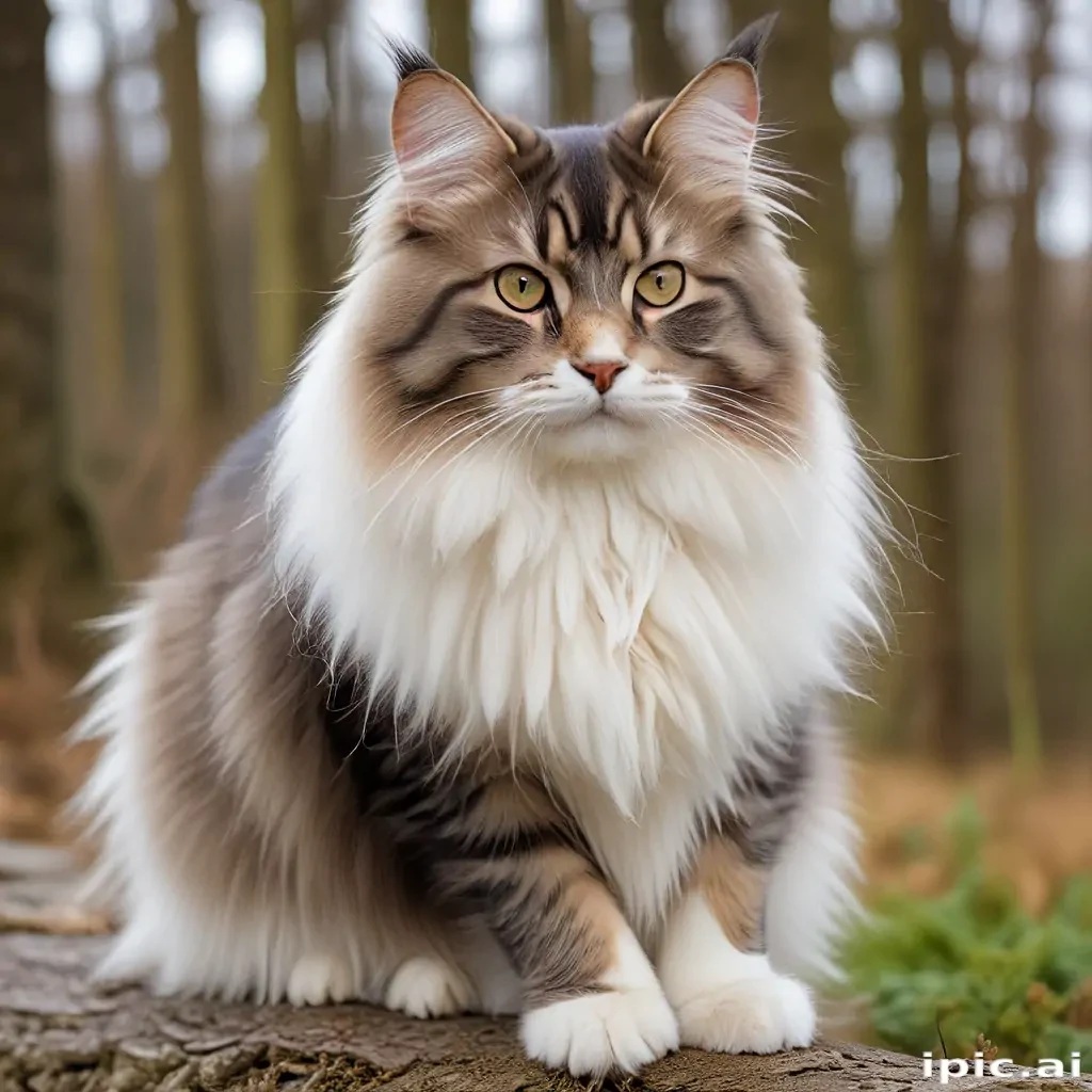 norwegian forest cat breed