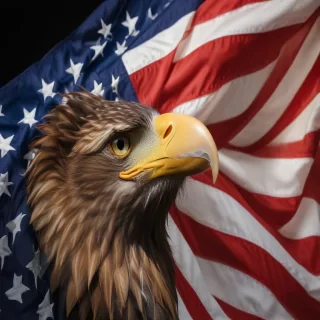 american flag images