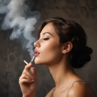 cigarette smoking png
