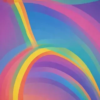 rainbow background