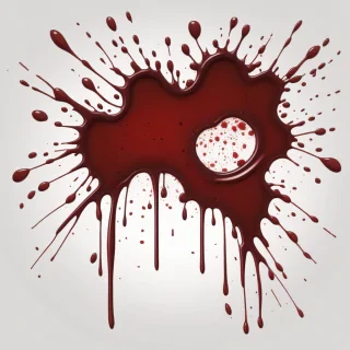 blood splatters png