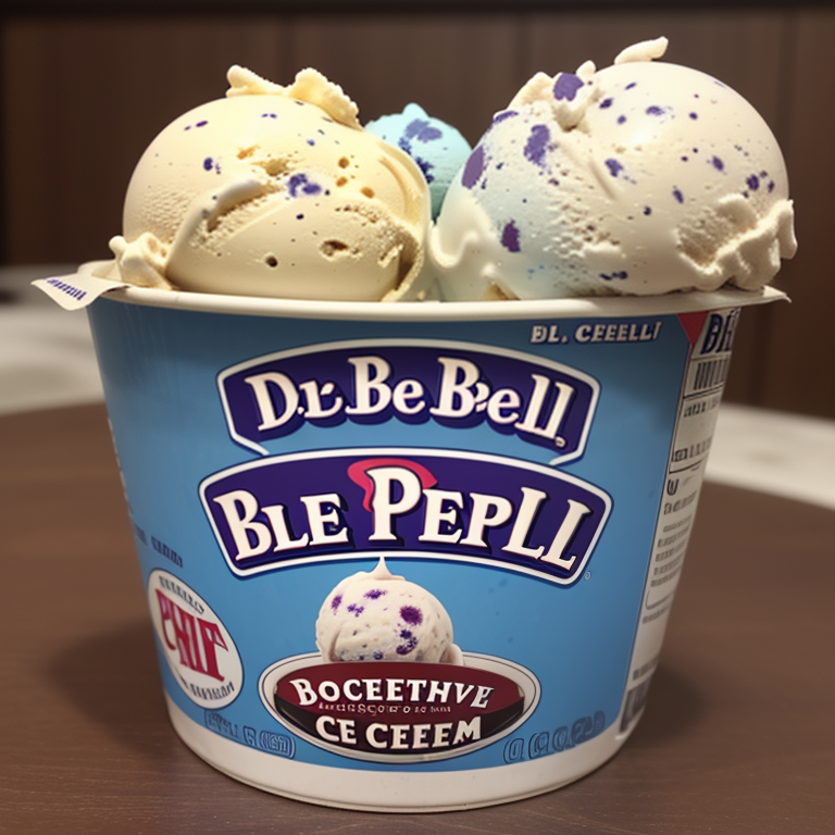 blue bell dr pepper ice cream