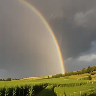 double rainbow