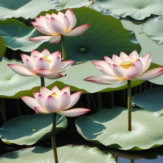 lotus flowers