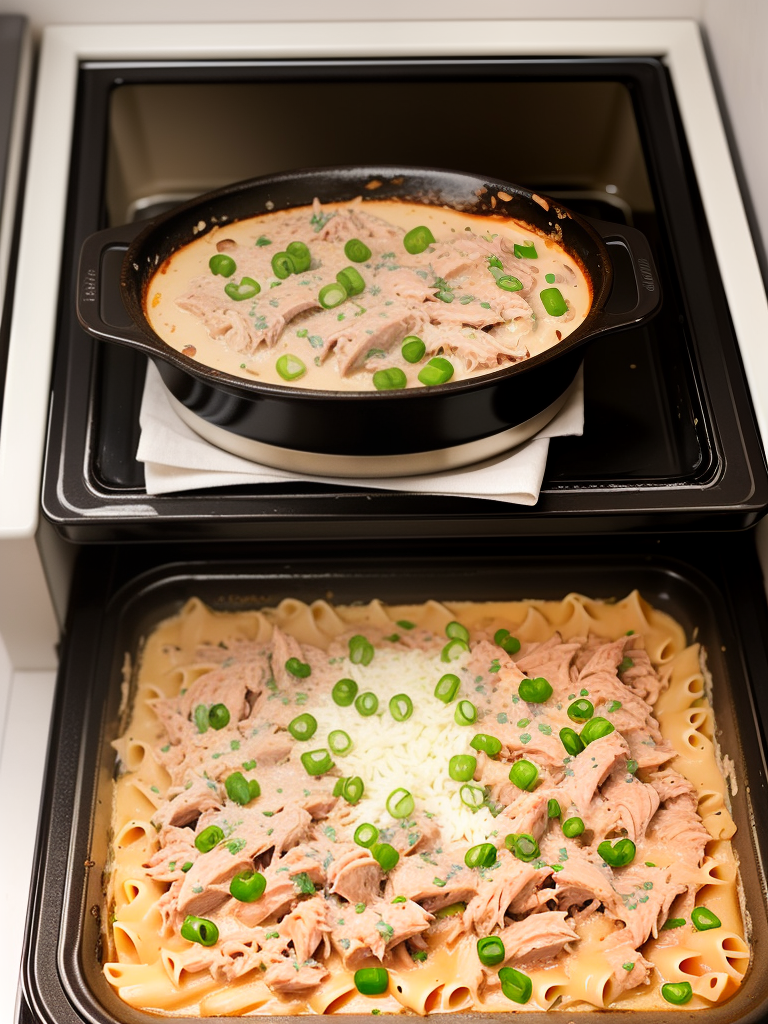 tuna helper in the oven