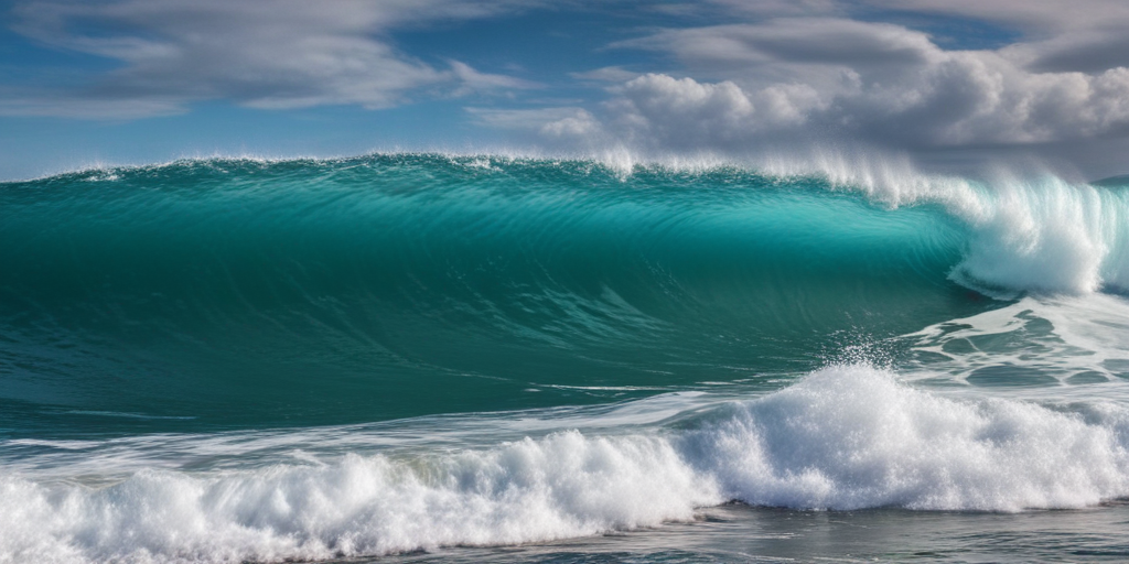 Majestic Ocean Waves Capturing the Beauty of Nature's Powerful Forces