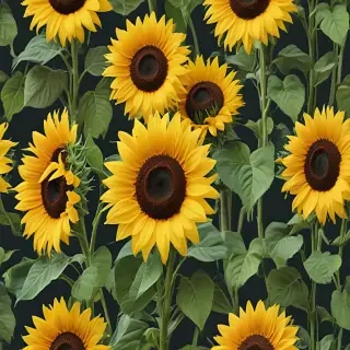 cute sunflower wallpaper