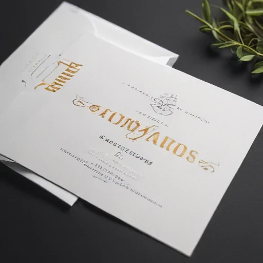 invitation mockup