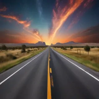 road transparent background