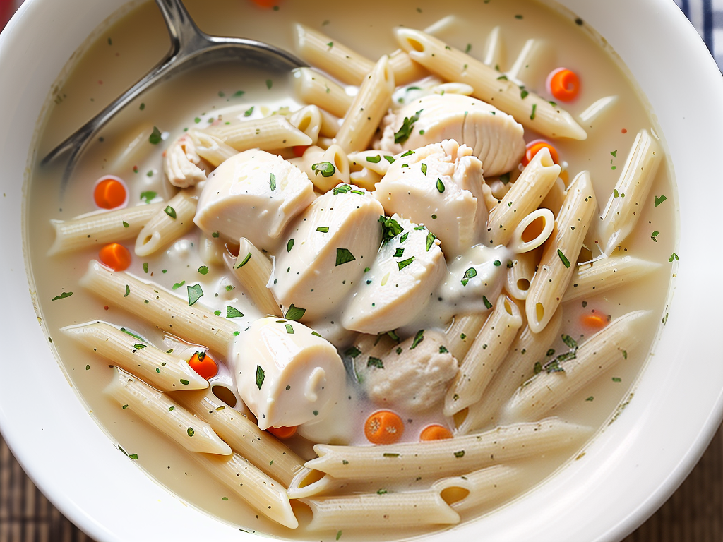 campbell cream of chicken soup pasta recipes