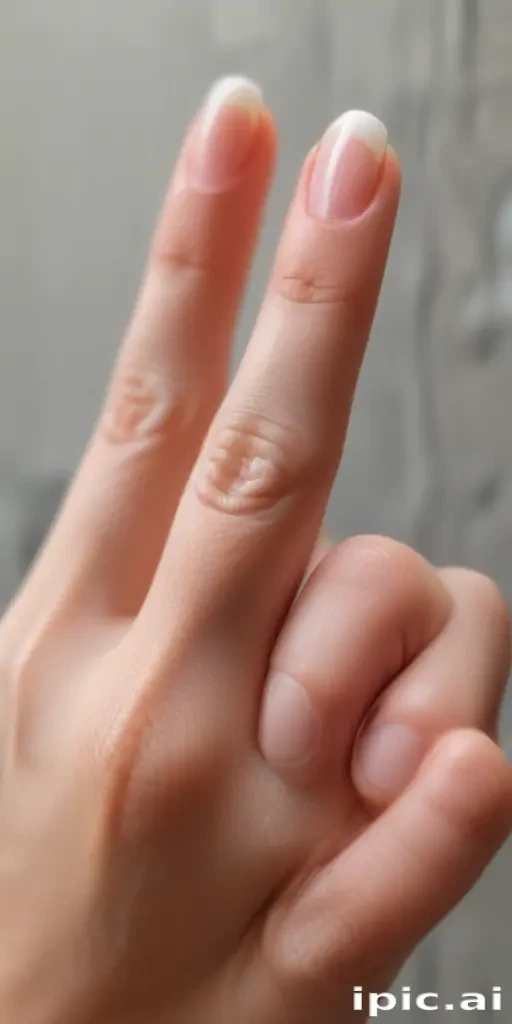 middle finger transparent