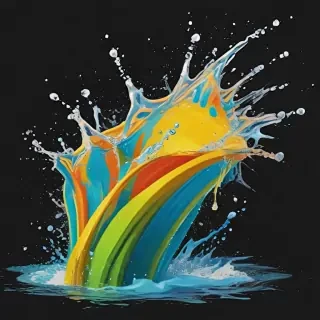 splash clipart