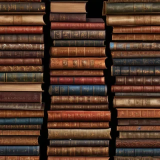 stacked books clip art