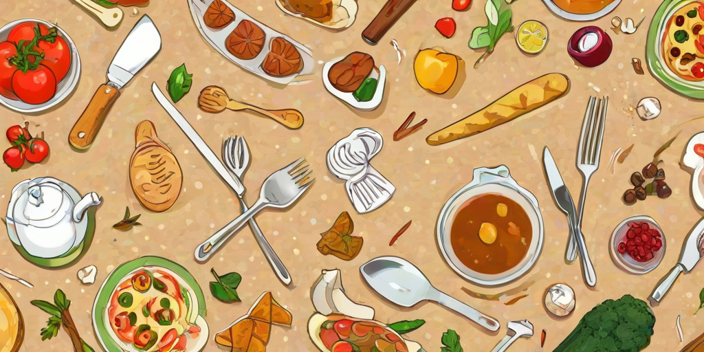 cooking wallpaper