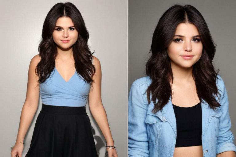 selena gomez style