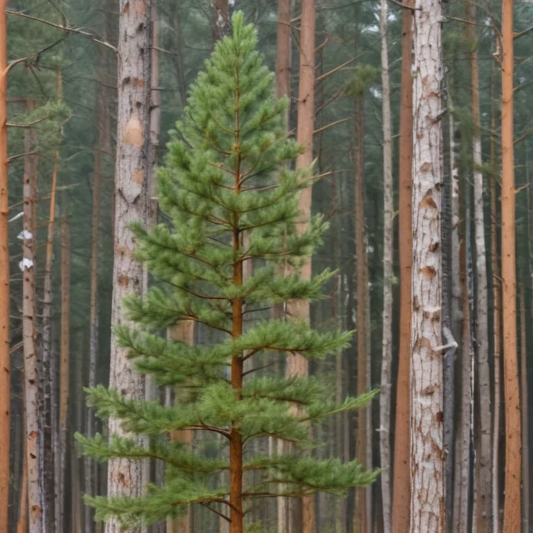 pine tree transparent