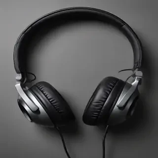 headphones background