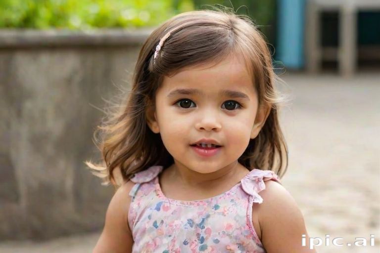 little girl cute
