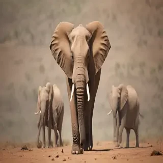 elephant background