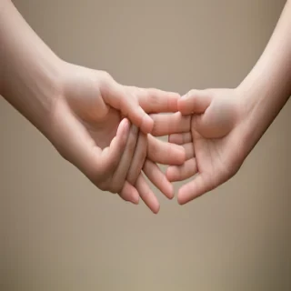 praying hands