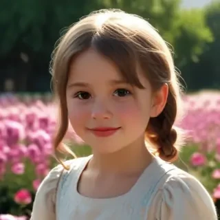 cute and young