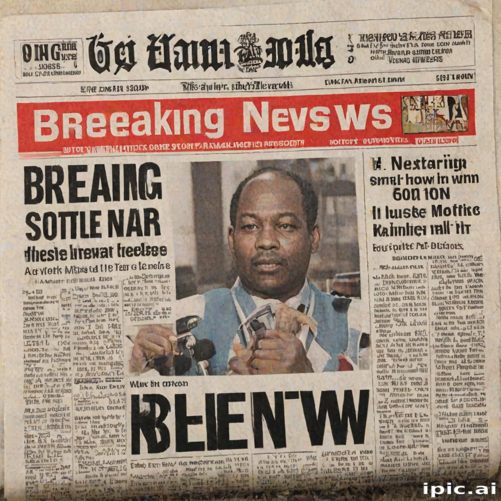 breaking news png