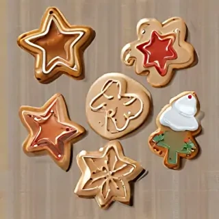 clip art christmas cookies