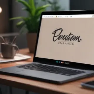 laptop mockup free