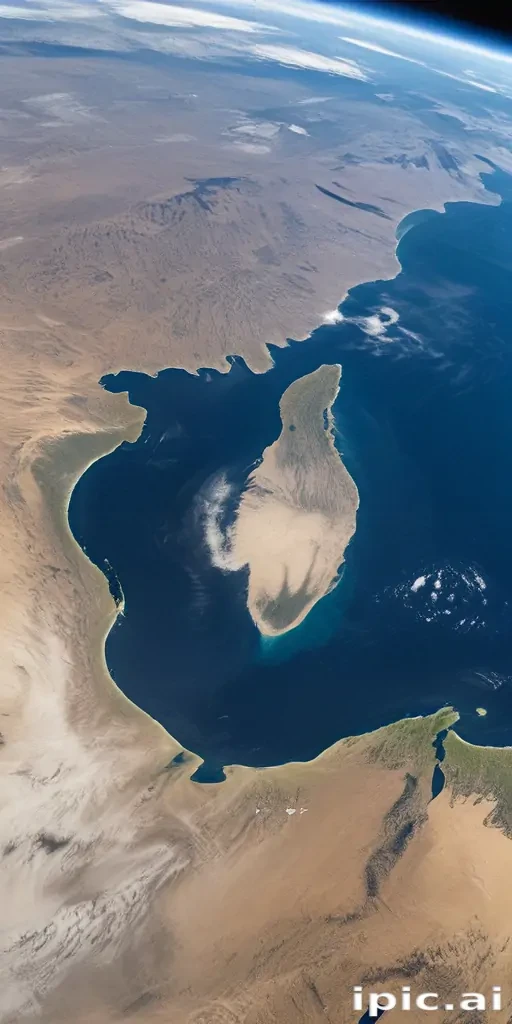 earth from space