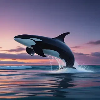 wallpaper orca