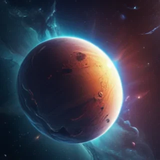 iphone wallpaper space