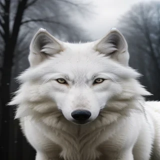 white wolf