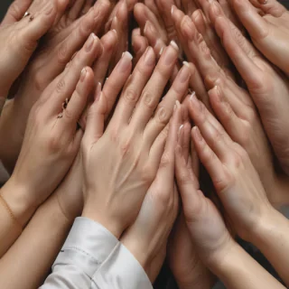 praying hands