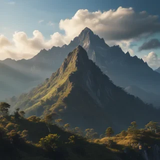 png mountains
